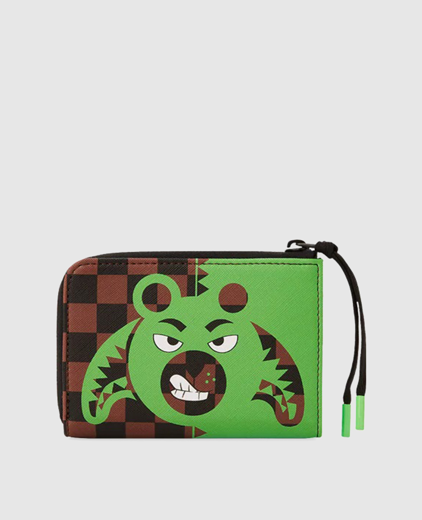 

Детский зеленый кошелек GREEN MONEY BEAR, Кошельки