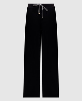 Max Mara Чорні спортивні штани BALI BALI