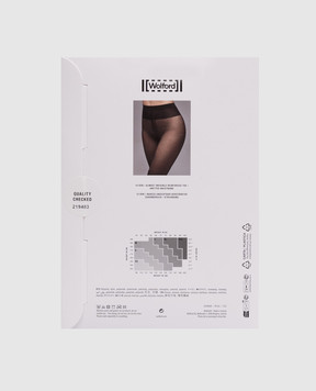 Wolford Бежевые колготки 10 den 18382
