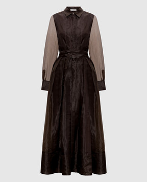 Simkhai Коричневое платье-рубашка Montgomery 5251015O