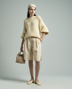 Loro Piana Жовтий светр FAN6372