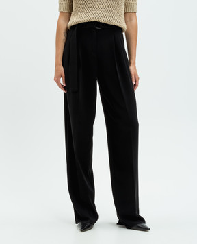 Max Mara Чорні штани LATINA LATINA