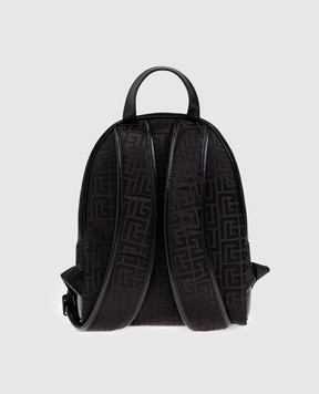 Balmain Дитячий чорний рюкзак PB Labyrinth BX0Q48B0092
