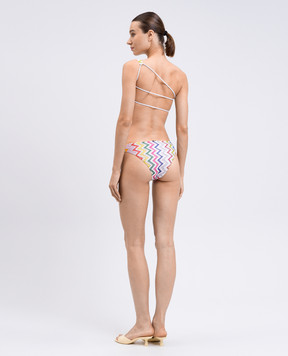 Missoni Купальник у візерунок з люрексом MS25SP0YBR012R