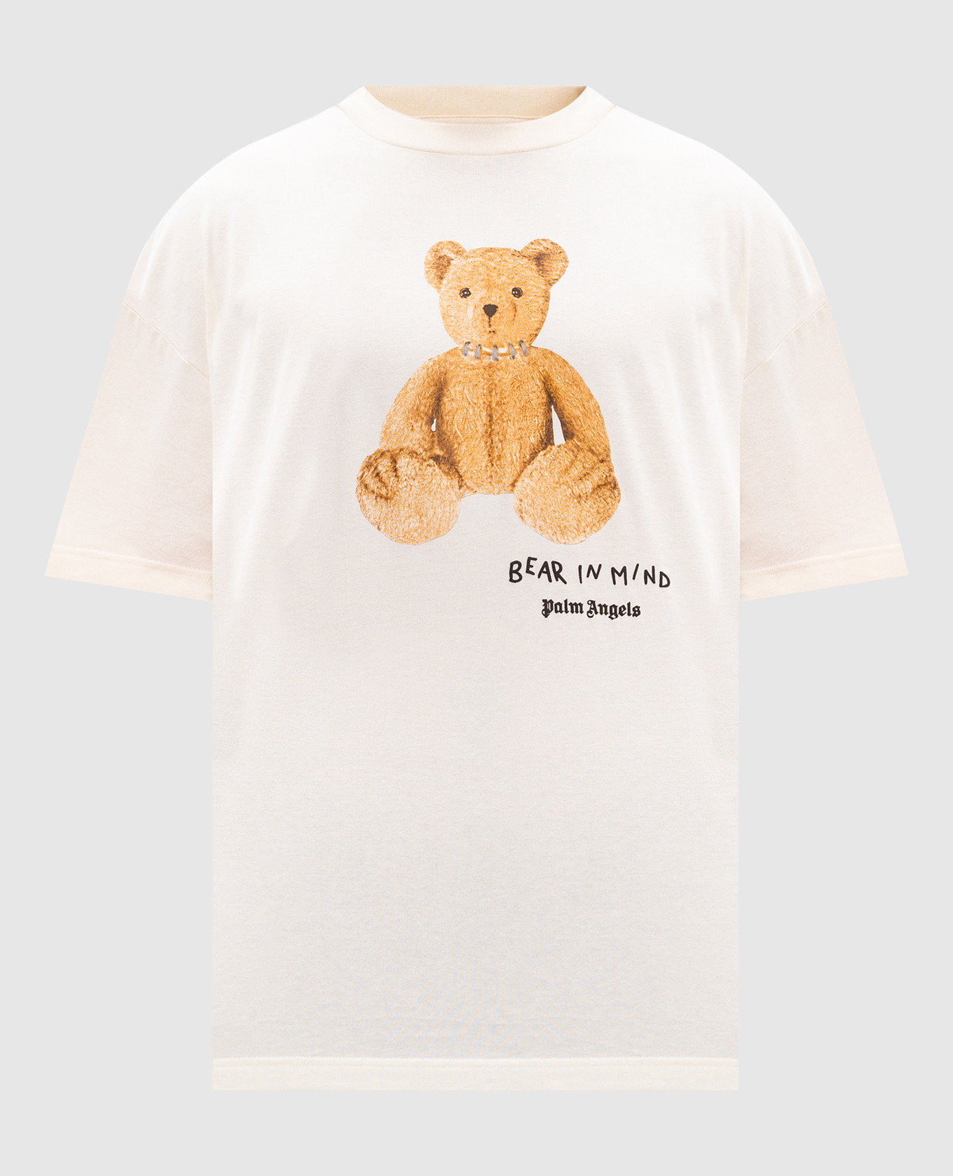 

Бежевая футболка Bear In Mind, Бежевый, Футболки