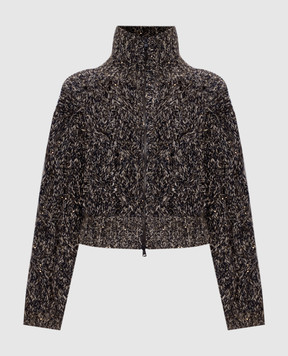 Brunello Cucinelli Кардиган з вовною і кашеміром MGR372906