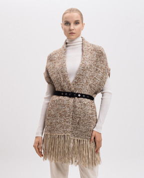 Brunello Cucinelli Бежевий кардиган M9I387016