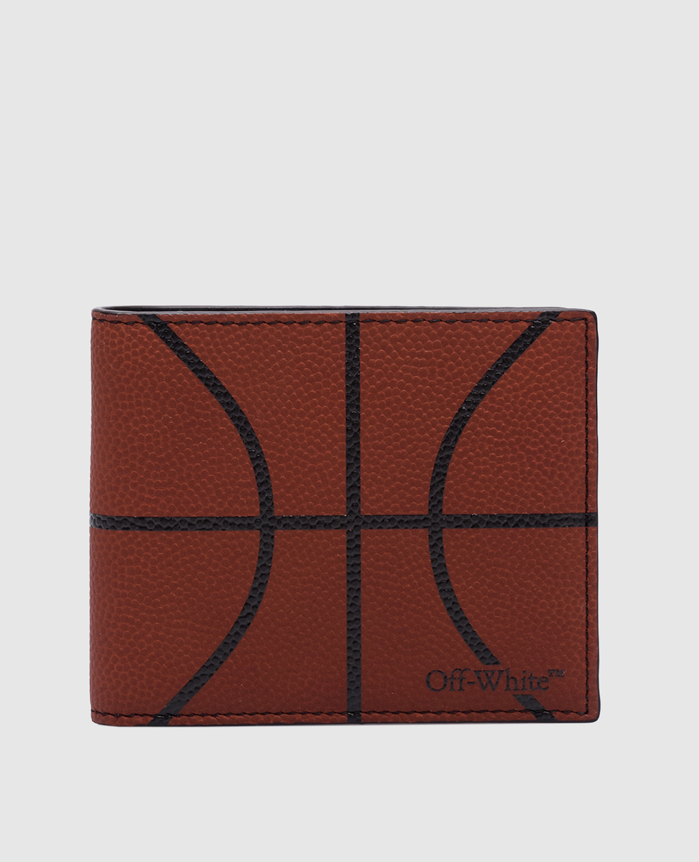 

Оранжевый портмоне Basket Bifold, Портмоне