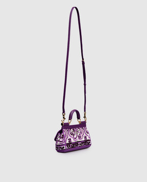 Dolce&Gabbana Сумка кросс-боди Sicily с вышивкой Майолика BB7116BW050