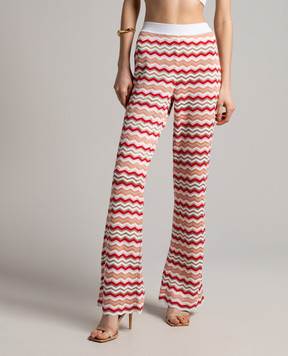 Missoni Штани кльош у геометричний візерунок DS24SI0NBK034F