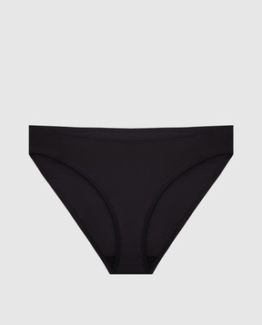 Wolford Черные трусики Sheer touch Tanga 69643