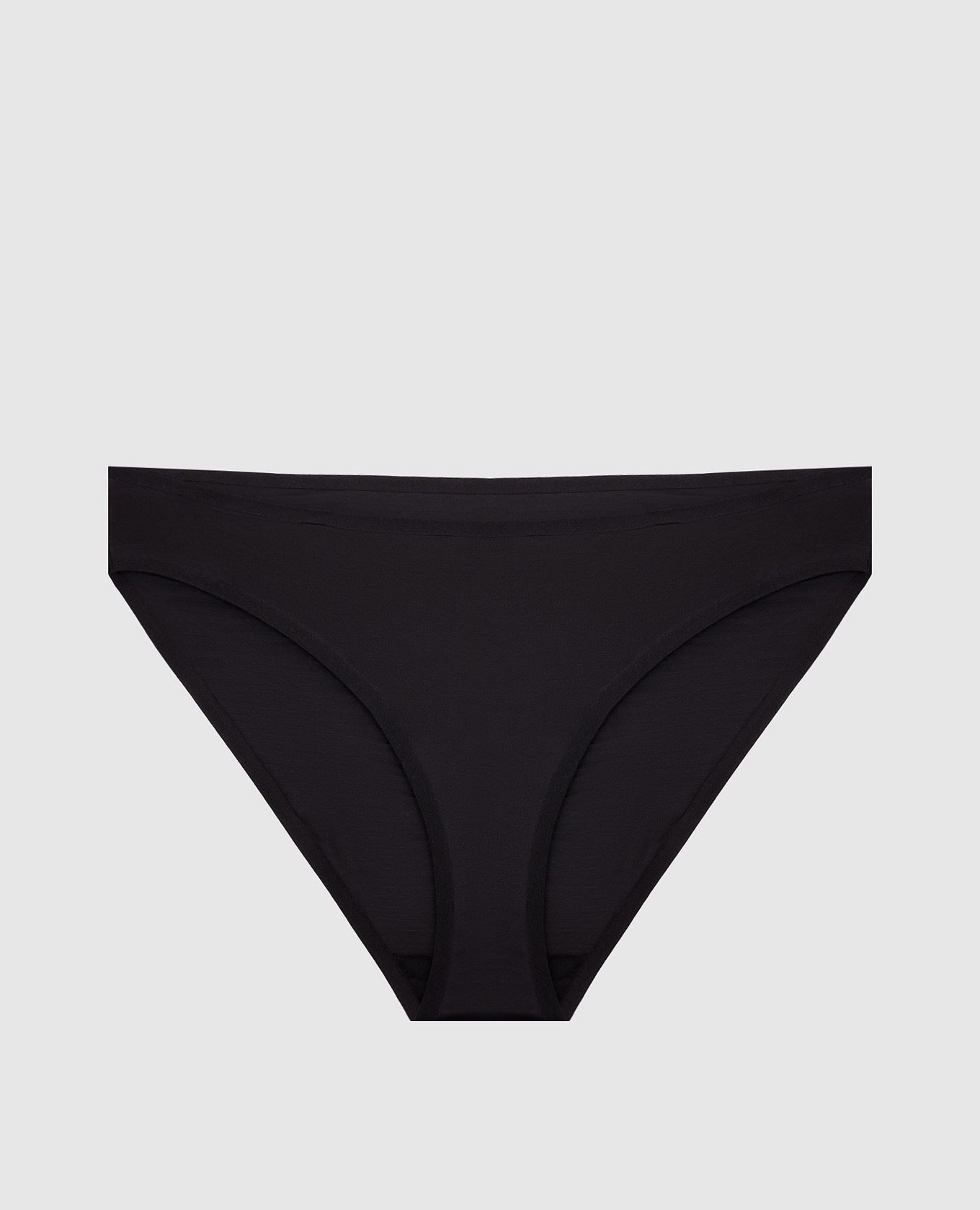 

Черные трусики Sheer touch Tanga, Черный, Трусики