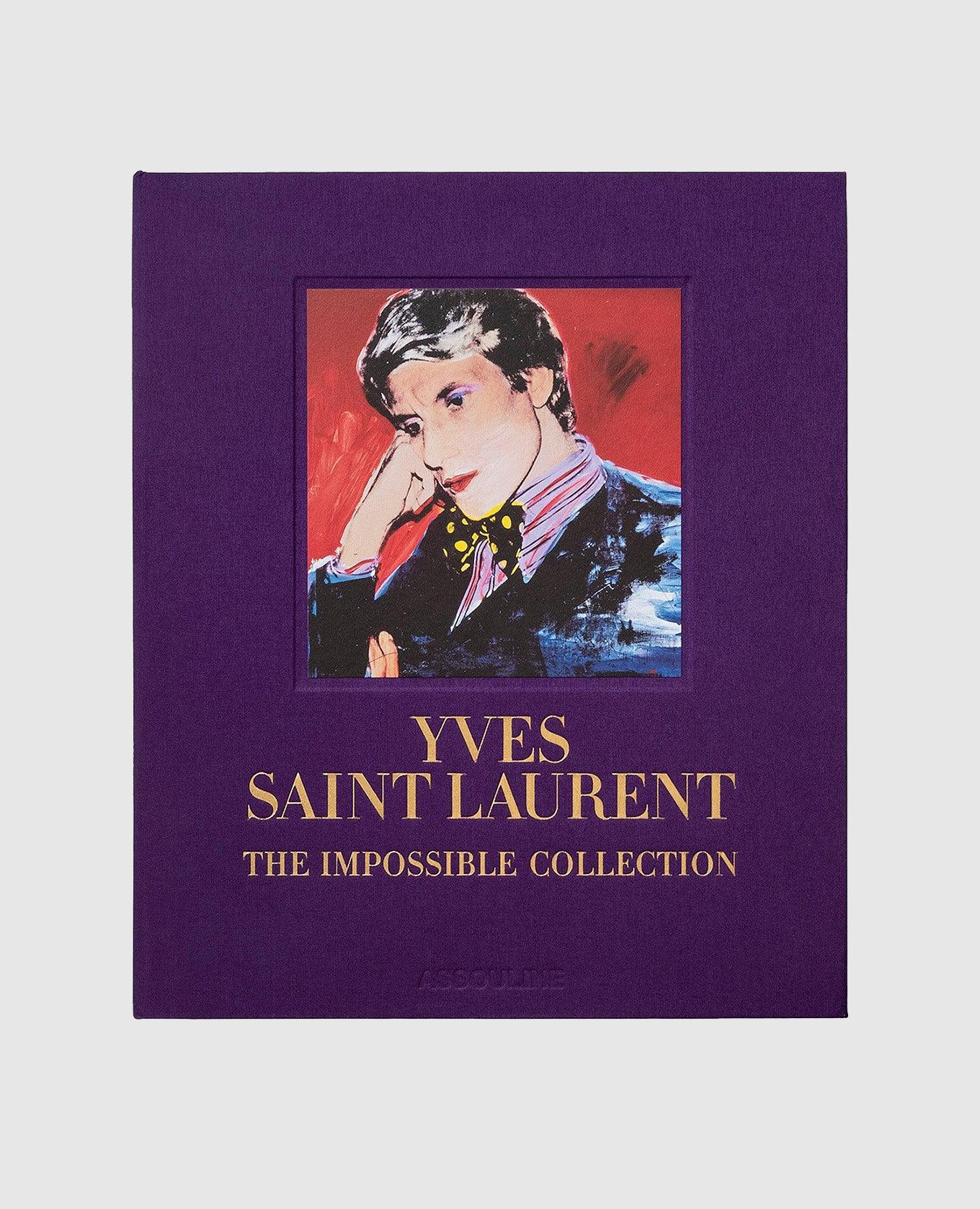 

Книга YVES SAINT LAURENT THE IMPOSSIBLE COLLECTION, Фиолетовый, Книги