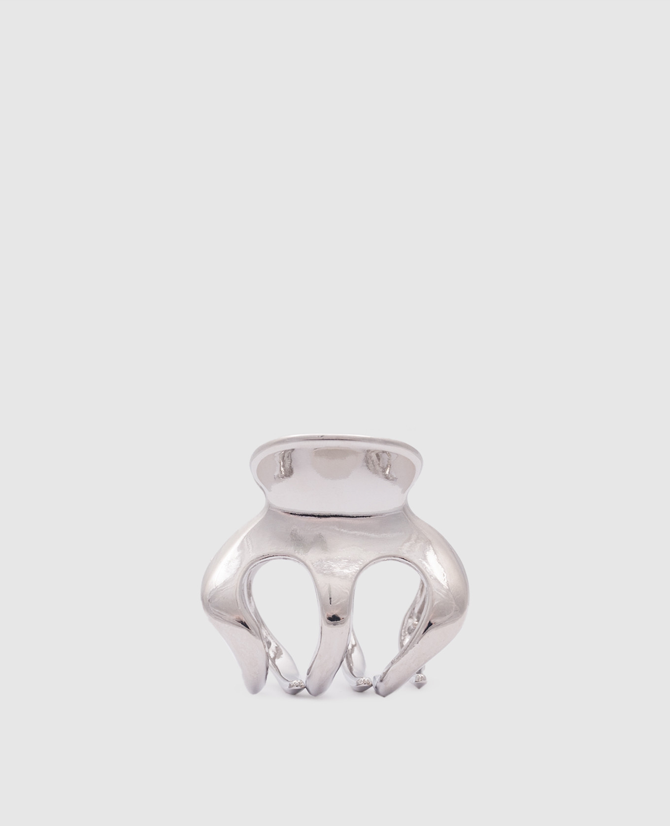 

Серебристый зажим SELENE CLAW CLIP, Заколки, фиксаторы для волос