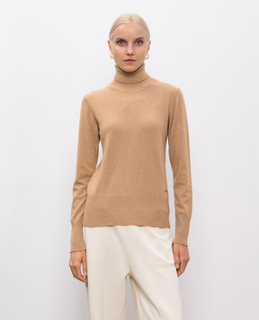 Woolrich Бежевий светр з вовною і кашеміром CFWWKN2026FRUF5067