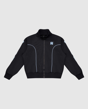 AMIRI Дитяча чорна спортивна куртка BONES AKOUTJ1003