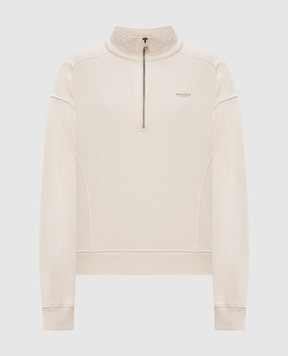 Woolrich Бежевий утеплений світшот з блискавкою CFWWSW2004FRUT3858
