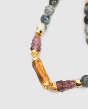 House of Fou Намисто Grape з позолотою GRAPE