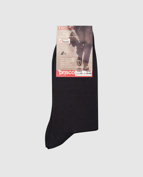 RiminiVeste Серые носки  LEGGERO