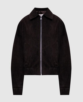Babe Pay Pls Коричневая замшевая куртка 2523SUEDE