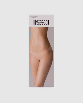 Wolford Черные бесшовные трусики-слепые 69706
