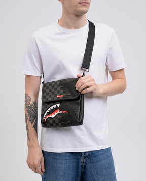 Sprayground Детская черная сумка SPEED SHARK SIDE SWIPE 910B7483NSZ