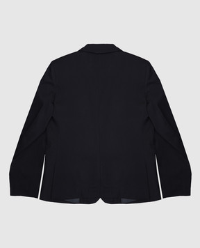 QDK Дитячий синій піджак 500517jacket