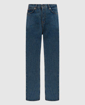 WARDROBE.NYC Сині джинси з патчем логотипа W2048PCINDIG