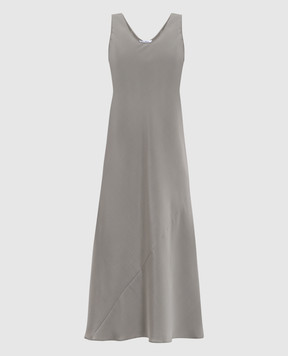 Max Mara Зелена сукня FORMOSA із шовку FORMOSA