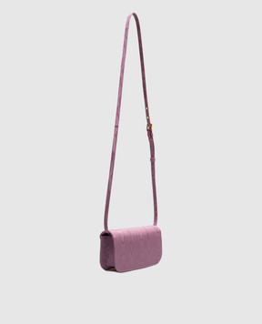 Valentino Рожева сумка крос-боді з емблемою VLogo Signature 6W0B0R24LDG
