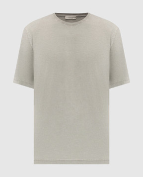 Cashmere&Whiskey Футболка кольору хакі TS645B2360726F