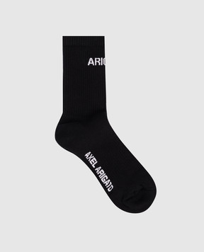 Axel Arigato Черные носки с логотипом X2661001