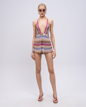 Missoni Ажурный комбинезон с люрексом MC24SG00BR0000