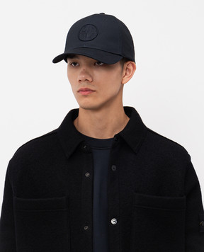 Stone Island Синя кепка з вишивкою емблеми K2S159100013S0248