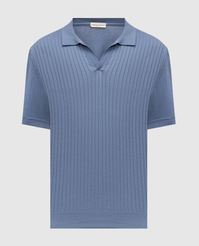 Cashmere&Whiskey Голубое поло 18364Z