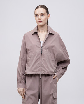 Parajumpers Коричнева вітровка Laurette 25SPWJKUM31