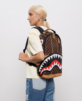 Sprayground Дитячий коричневий рюкзак HENNYVILLE 910B7543NSZ