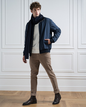 Cashmere&Whiskey Двостороння куртка з вовни та кашеміру GM003SC13404375860