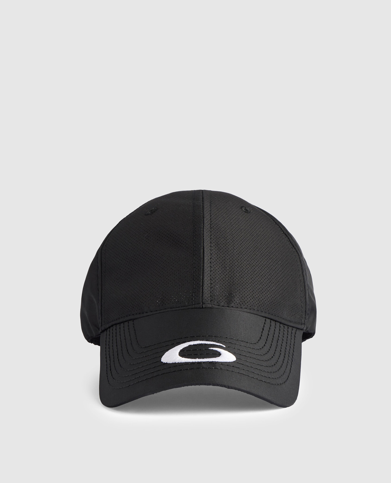

Черная кепка Trucker с перфорацией, Черный, Кепки