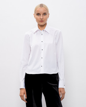Ermanno Scervino Белая рубашка D472K729BQP