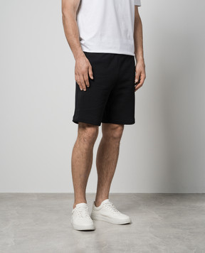 Helmut Lang Черные шорты O01HM203