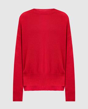 Jil Sander Рожевий светр з кашеміру J02GP0013J13206