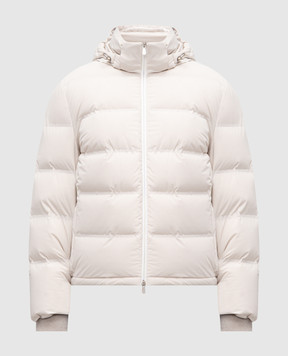 Brunello Cucinelli Бежева пухова куртка MM4911836