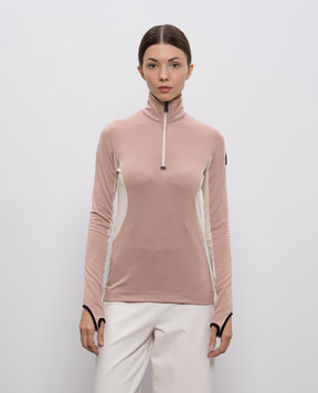 Moncler Grenoble Рожевий джемпер Polartec K20988G00019899JO
