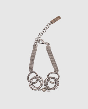 Peserico Браслет з кристалами S35485C0CC704