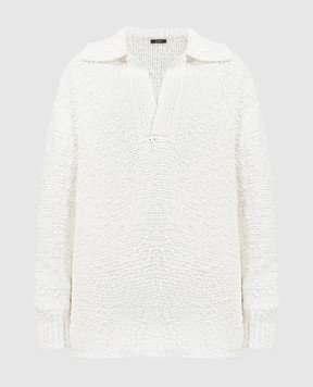 JOSEPH Белый пуловер JF008304