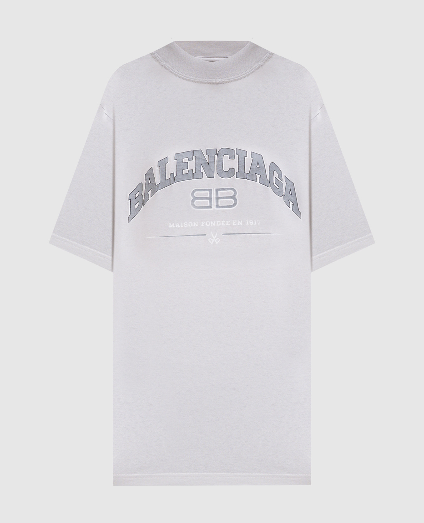 

Серая футболка с принтом лготипа, Серый, Футболки