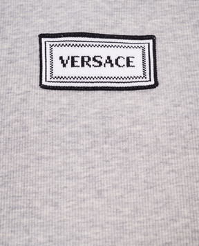 Versace Дитячий сірий набір з майки та трусів-боксерів 10187801A13344