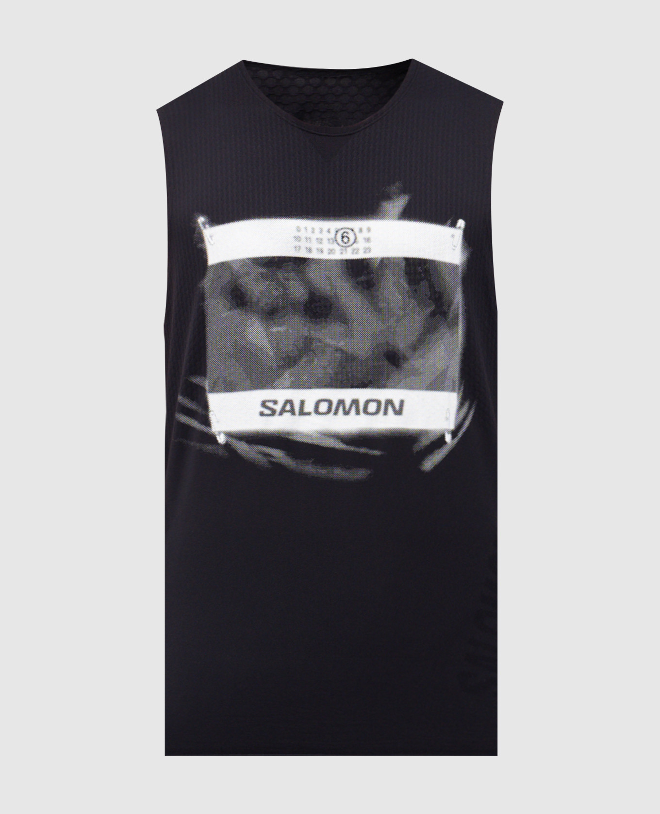 

Синяя майка MM6 x Salomon, Синий, Майки