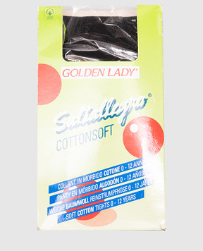 RiminiVeste Дитячі чорні колготи COTTONSOFT